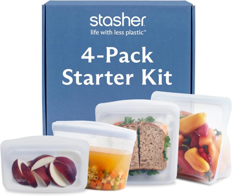 Best Reusable Silicone Food Storage Bags Review (Honest & Eco-Friendly) 1 Reusable Silicone Food Storage Bags Review