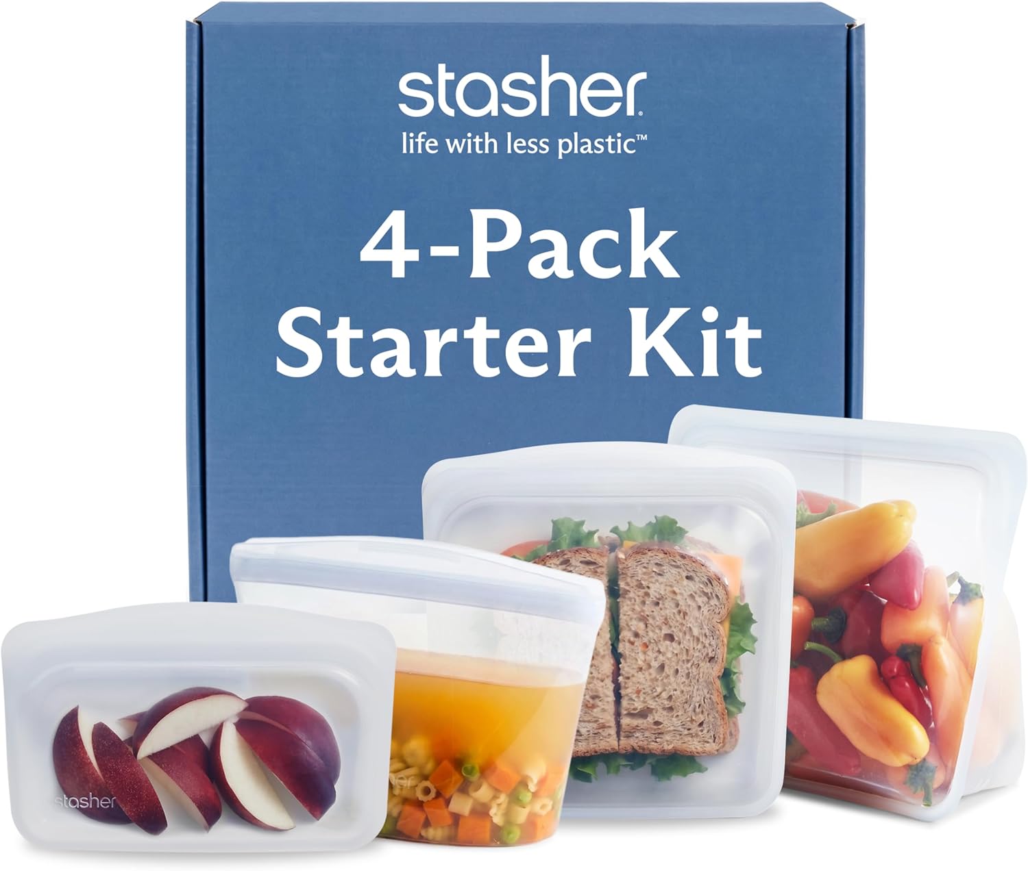 Reusable Silicone Food Storage Bags Review