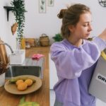 under counter kitchen waste bin