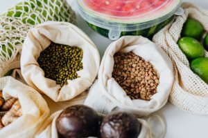 reusable silicone food storage bags