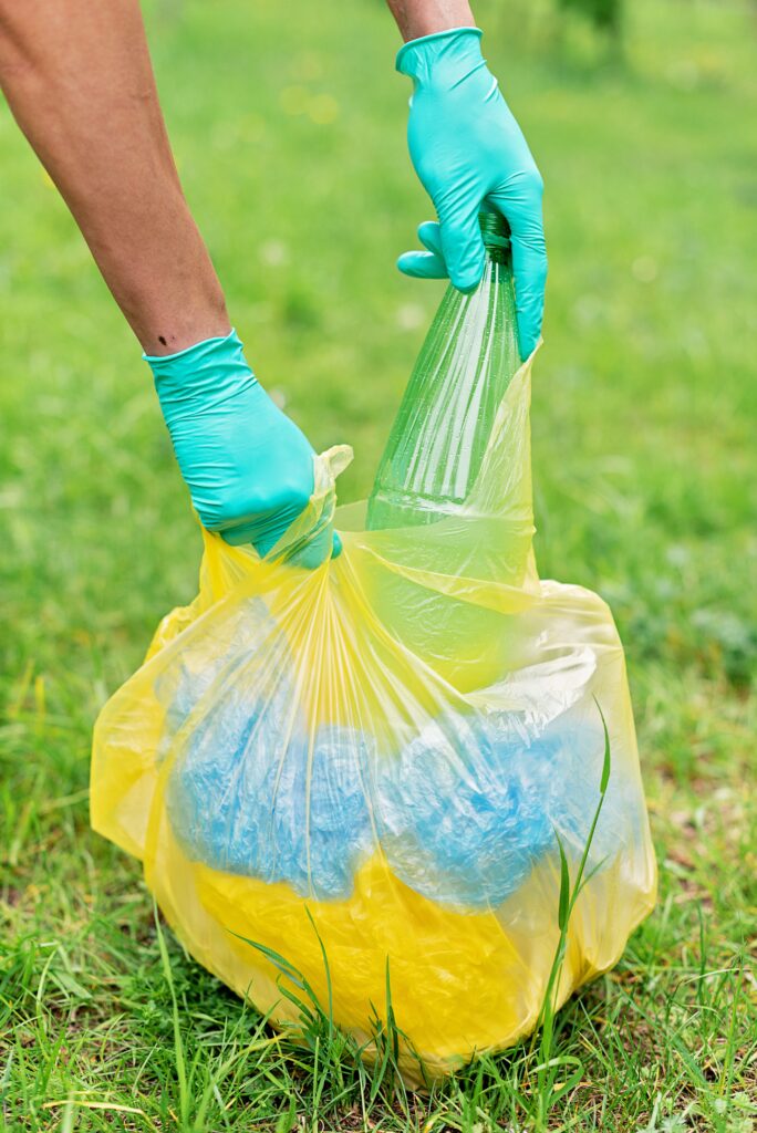 eco-friendly compostable trash bags