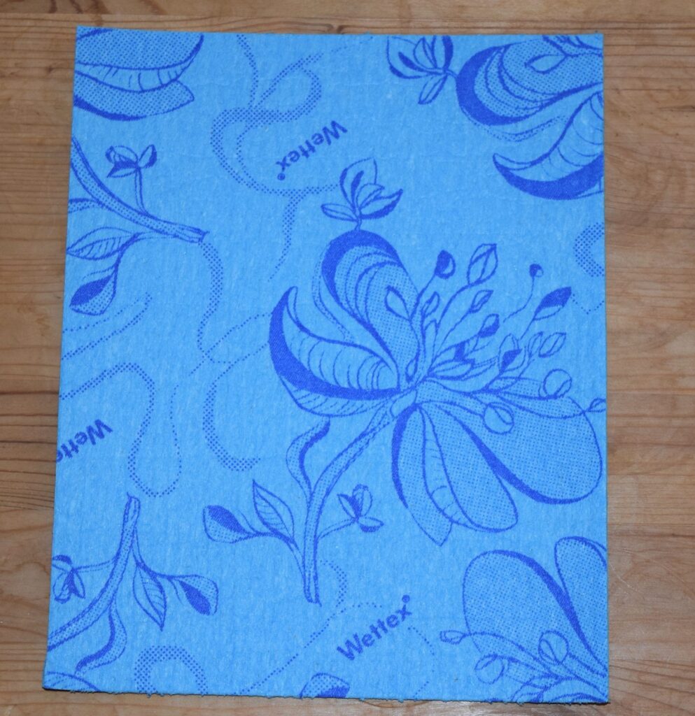 Wettex reusable Swedish dishcloth