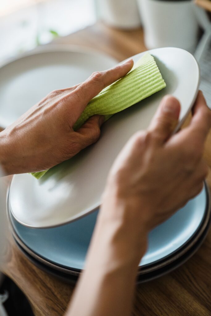 HOMEXCEL reusable Swedish dishcloths